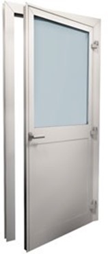 Aluminium door Serie 50