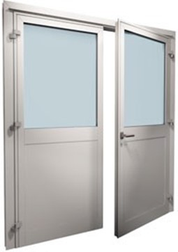 Aluminium door Serie 2005